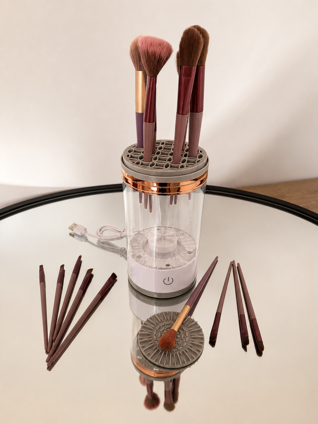 LuxeBrush Cleaner