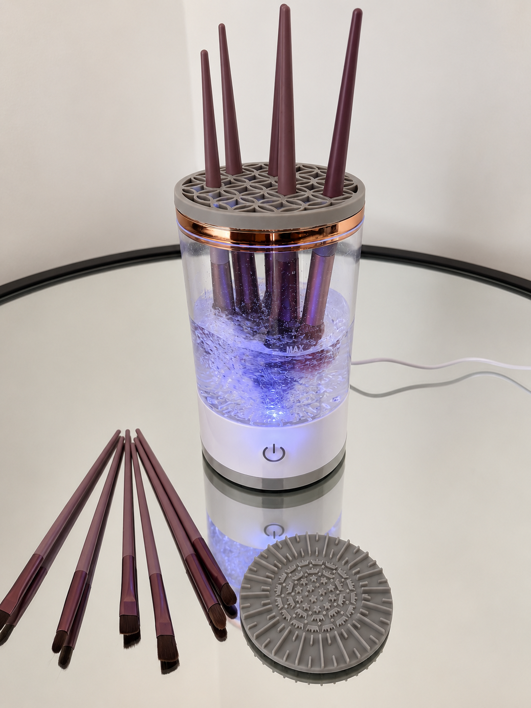 LuxeBrush Cleaner